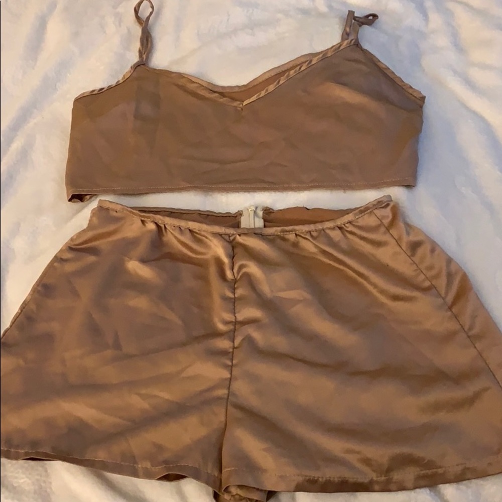 Silk Two Piece